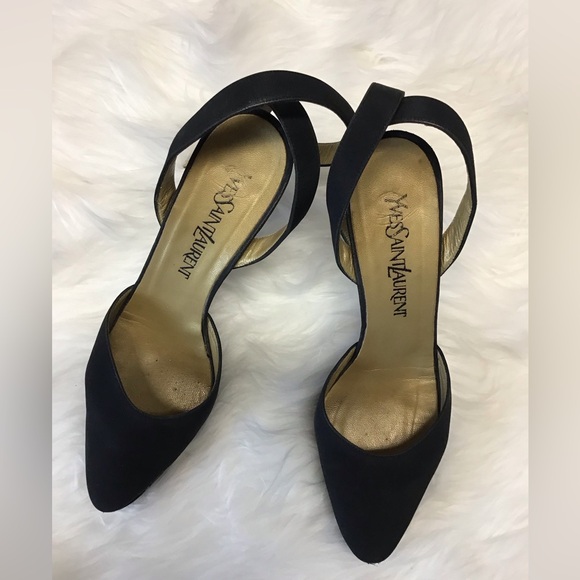 Yves Saint Laurent heels size 7 - Picture 3 of 11